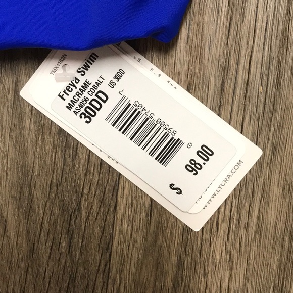 🍀SALE🍀 NWT Freya Macrame Monokini 30DD - Picture 2 of 3